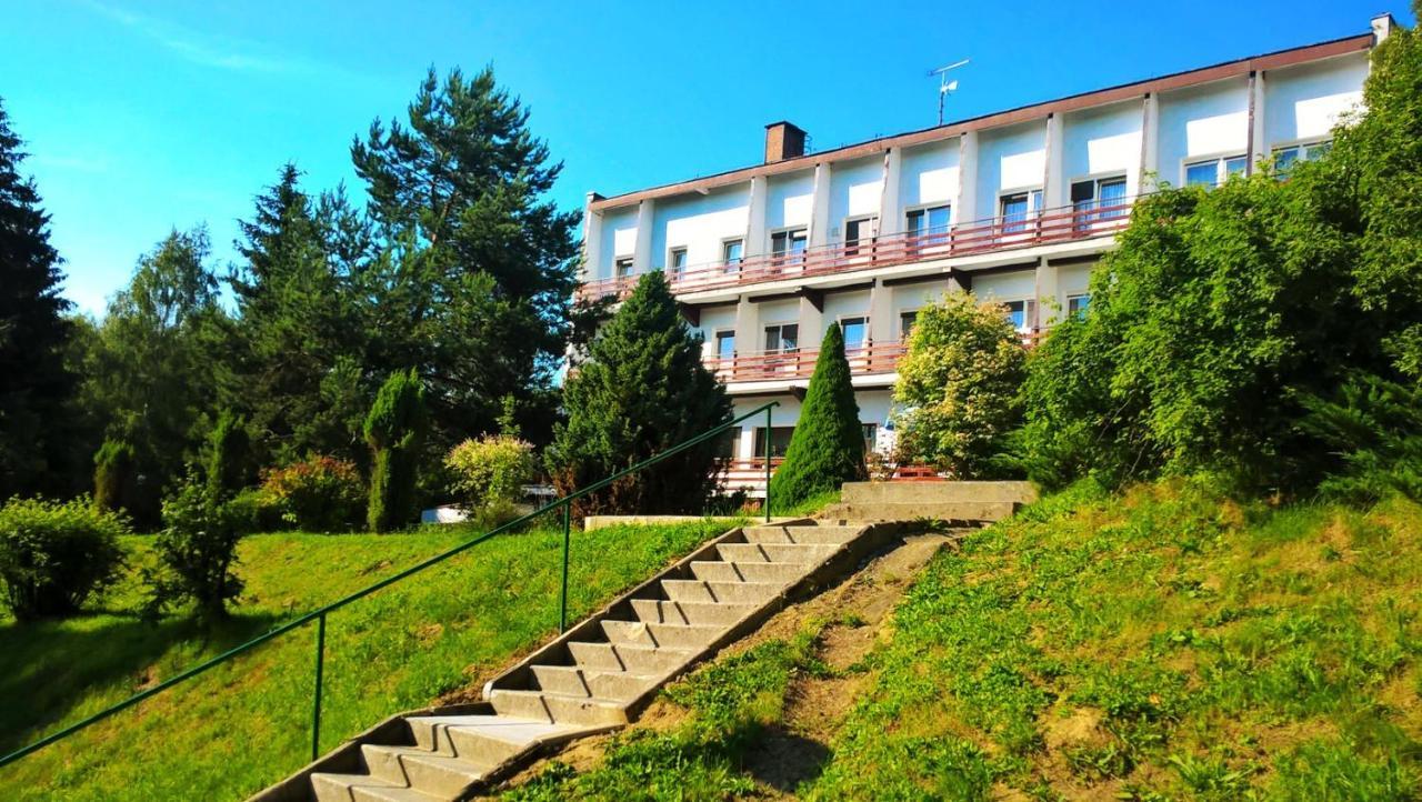 Osrodek Wypoczynkowy " Bieszczady" Hotel Myczkowce Buitenkant foto