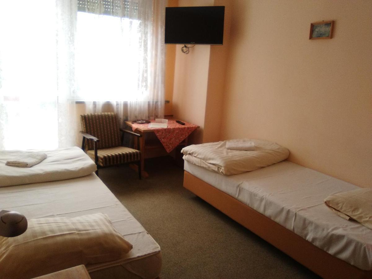 Osrodek Wypoczynkowy " Bieszczady" Hotel Myczkowce Buitenkant foto