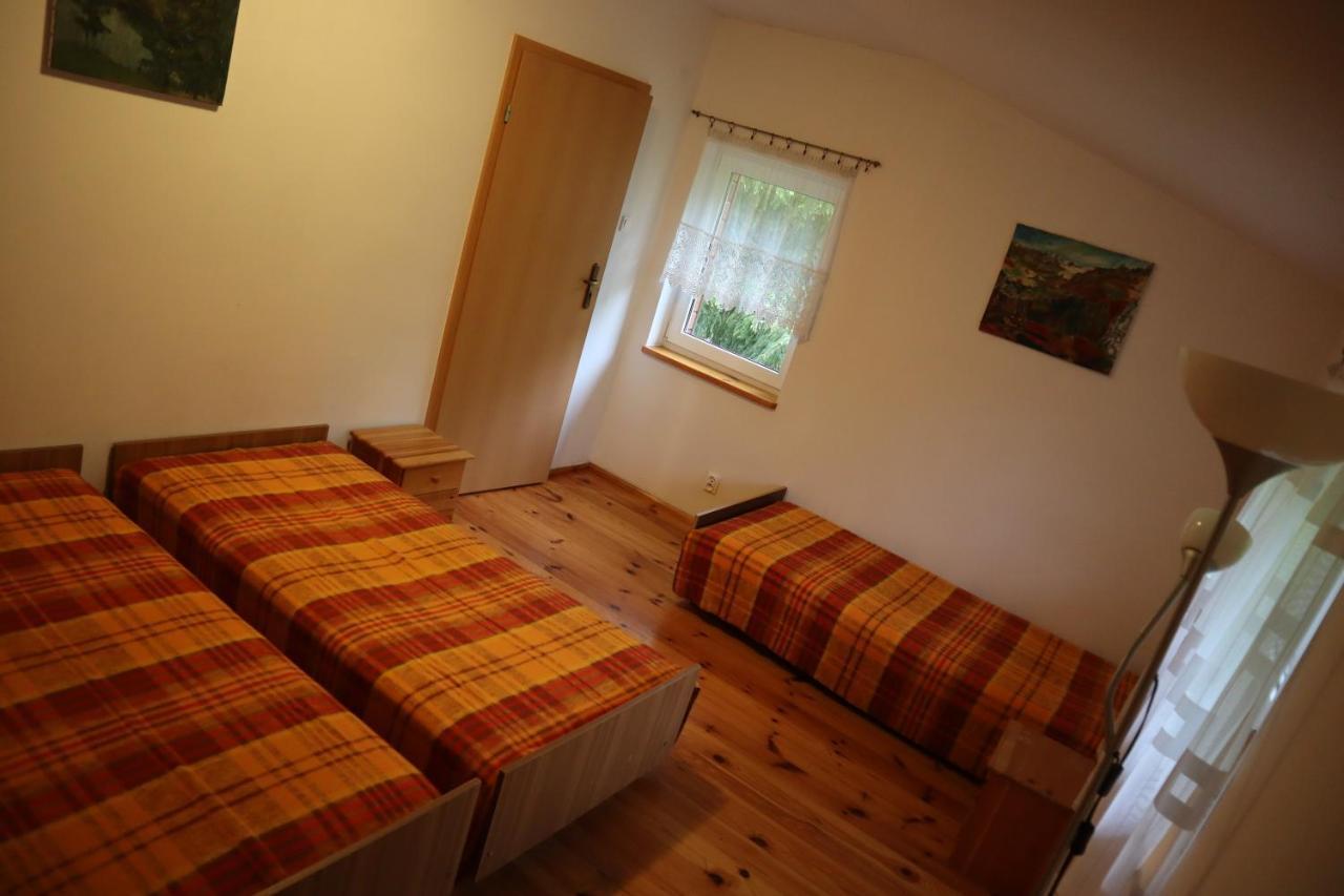 Osrodek Wypoczynkowy " Bieszczady" Hotel Myczkowce Buitenkant foto