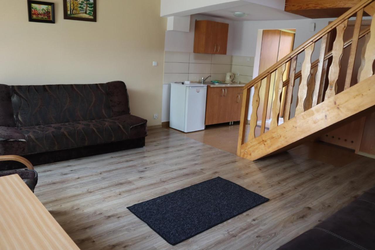 Osrodek Wypoczynkowy " Bieszczady" Hotel Myczkowce Buitenkant foto