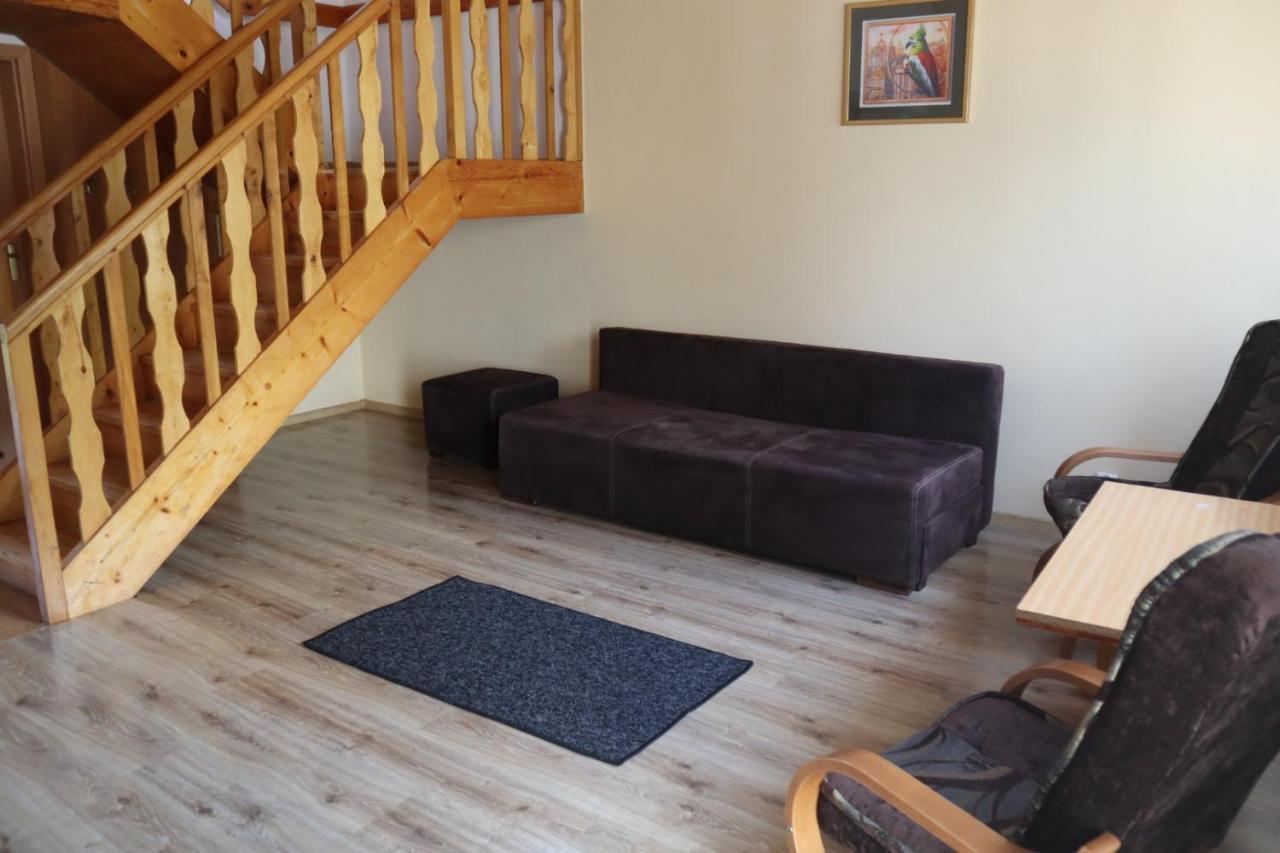 Osrodek Wypoczynkowy " Bieszczady" Hotel Myczkowce Buitenkant foto
