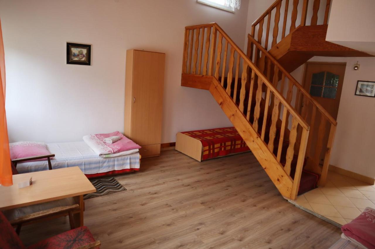 Osrodek Wypoczynkowy " Bieszczady" Hotel Myczkowce Buitenkant foto