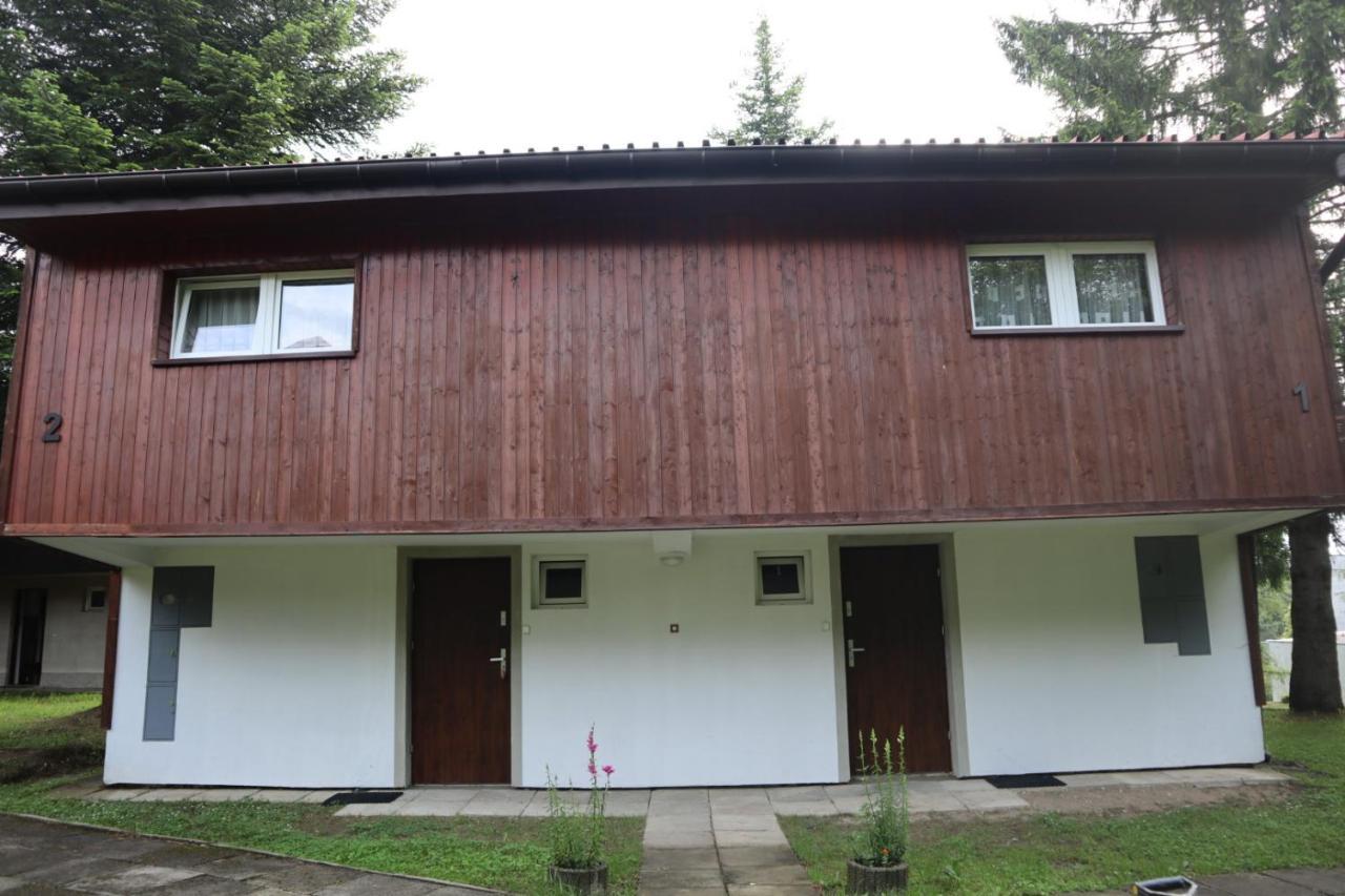 Osrodek Wypoczynkowy " Bieszczady" Hotel Myczkowce Buitenkant foto