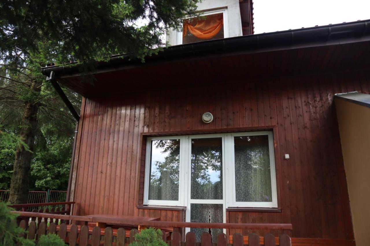 Osrodek Wypoczynkowy " Bieszczady" Hotel Myczkowce Buitenkant foto