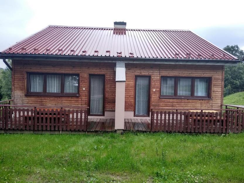 Osrodek Wypoczynkowy " Bieszczady" Hotel Myczkowce Buitenkant foto