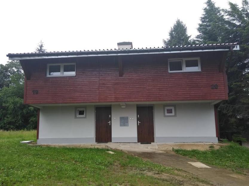 Osrodek Wypoczynkowy " Bieszczady" Hotel Myczkowce Buitenkant foto