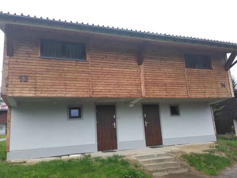 Osrodek Wypoczynkowy " Bieszczady" Hotel Myczkowce Buitenkant foto