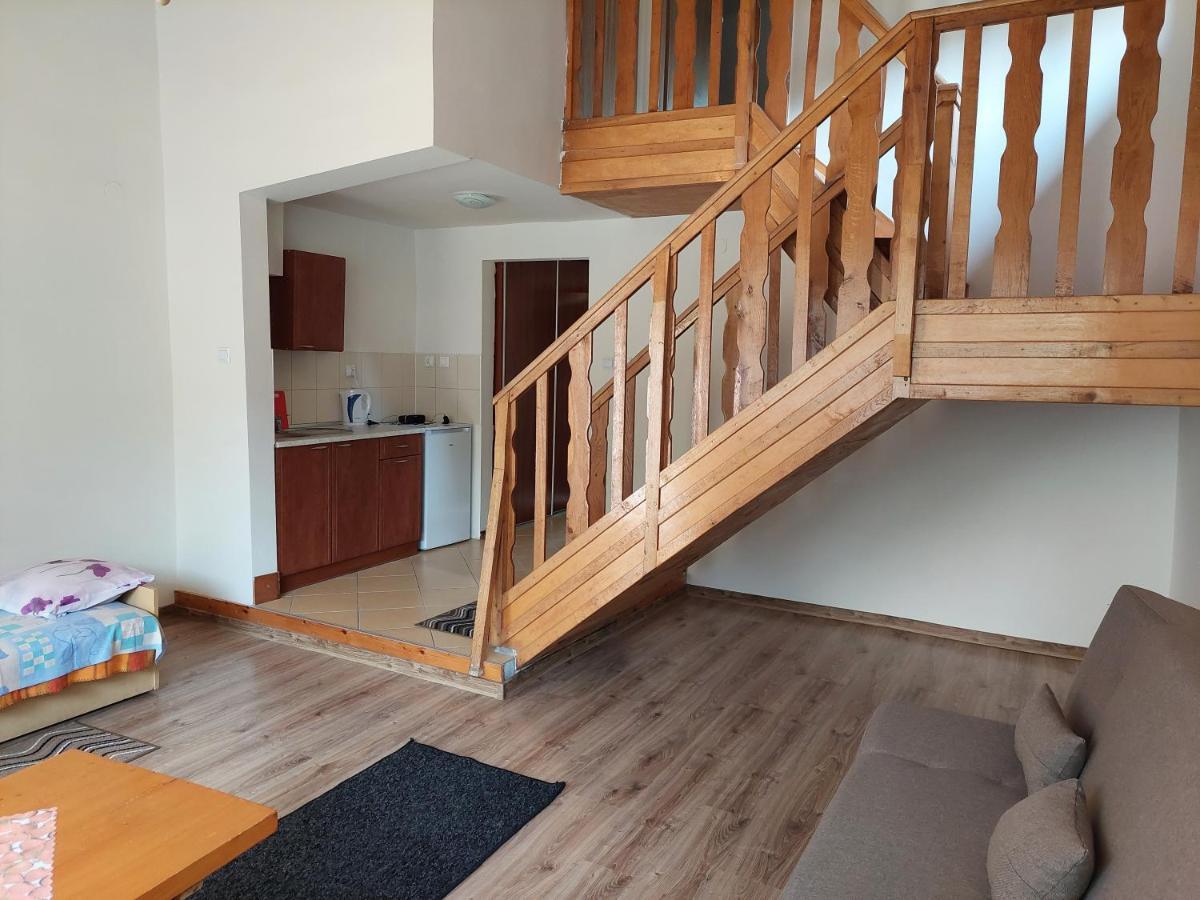 Osrodek Wypoczynkowy " Bieszczady" Hotel Myczkowce Buitenkant foto