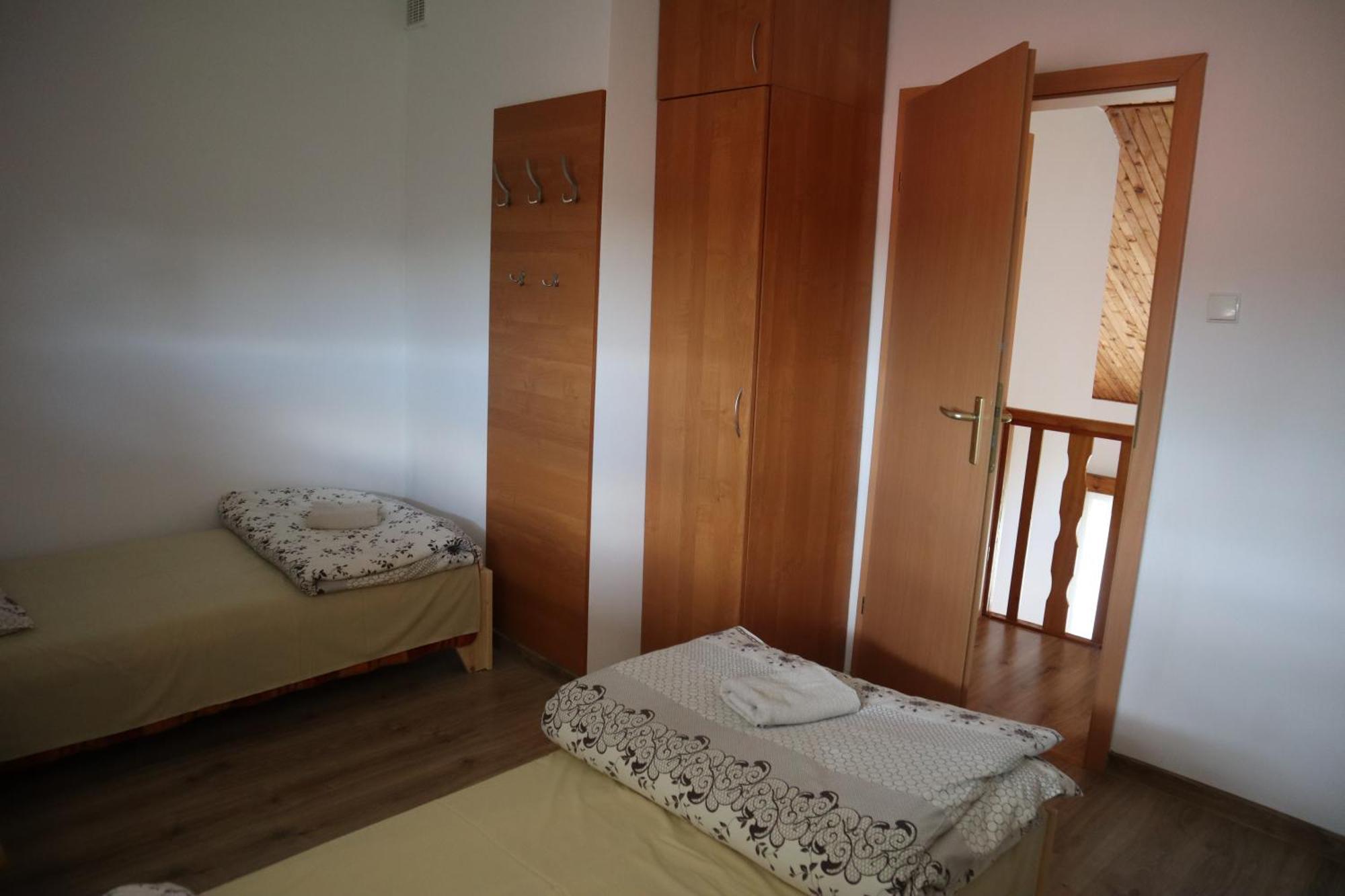 Osrodek Wypoczynkowy " Bieszczady" Hotel Myczkowce Buitenkant foto