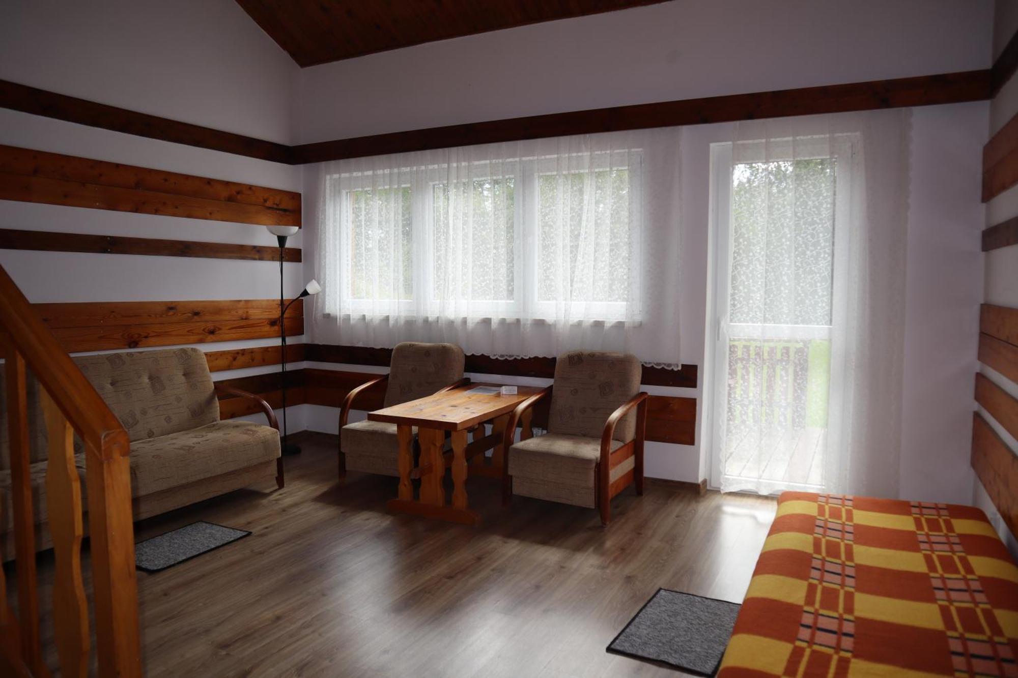 Osrodek Wypoczynkowy " Bieszczady" Hotel Myczkowce Buitenkant foto