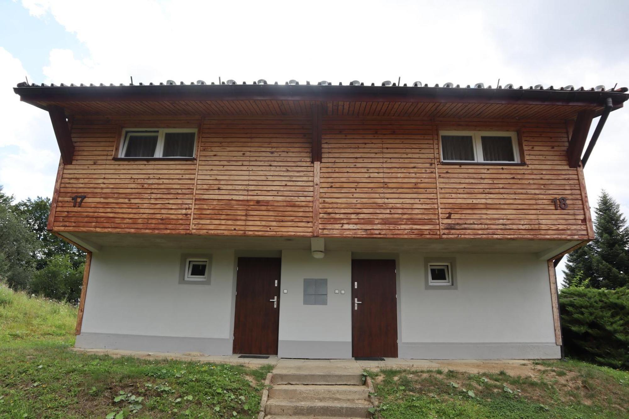 Osrodek Wypoczynkowy " Bieszczady" Hotel Myczkowce Buitenkant foto