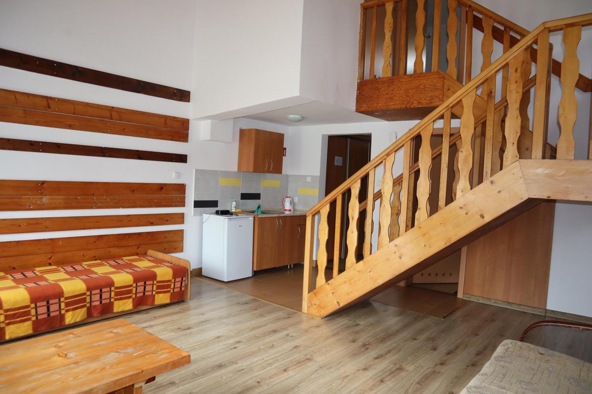 Osrodek Wypoczynkowy " Bieszczady" Hotel Myczkowce Buitenkant foto