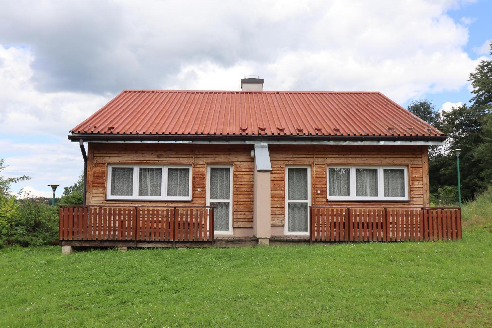 Osrodek Wypoczynkowy " Bieszczady" Hotel Myczkowce Buitenkant foto