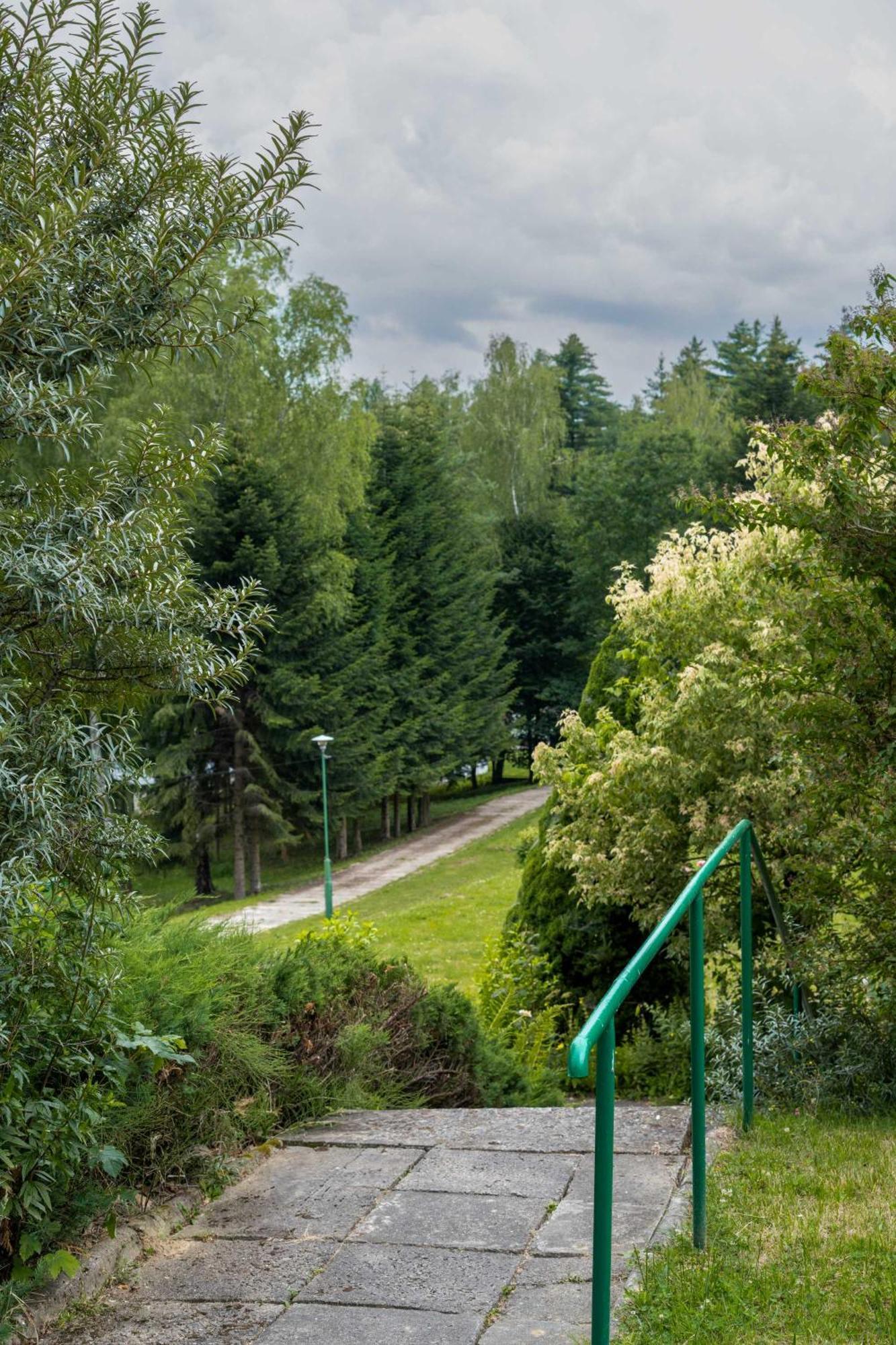 Osrodek Wypoczynkowy " Bieszczady" Hotel Myczkowce Buitenkant foto