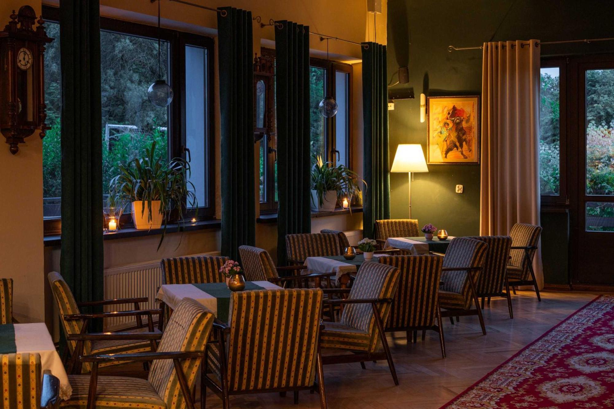 Osrodek Wypoczynkowy " Bieszczady" Hotel Myczkowce Buitenkant foto
